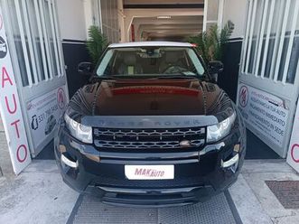 land rover range evoque 2.2 sd4 coupé dynamic