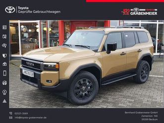 toyota land cruiser 2.8 d-4d mild-hybrid automatik exec