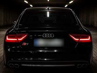audi s7 4.0 v8 - top zustand! unfallfrei mit carvertical