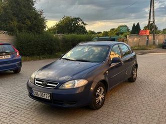 daewoo lachetti 2004 1.6 (benzyna) (rezerwacja) wroclaw śródmieście • olx.pl