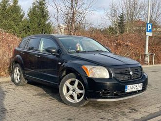 dodge caliber 2.0d // alu // nowe progi // zimowe opony // super stan wroclaw krzyki • olx.pl
