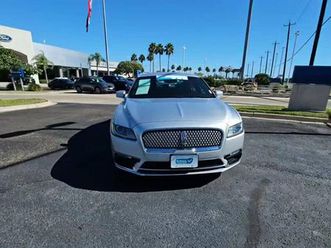 used 2017 lincoln continental select