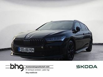 skoda superb combi sportline 2,0 tsi 7-gang-dsg 4x4