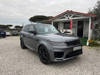 land rover range sport 2.0 si4 phev hse dynamic garantita