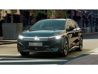 volkswagen id.7 tourer pro 210 kw acc navi ahk led-matrix