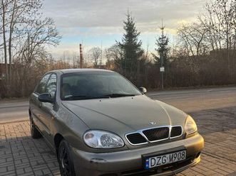 daewoo lanos 1.5 lpg 7lat 5d ladny kolor zadbany auto bez wkladu finan zgorzelec • olx.pl