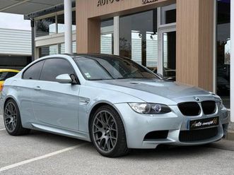 bmw m3 e92 4.0 v8 420 ch