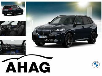 bmw x5 xdrive40d m sportpaket innovationsp. panorama