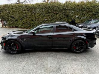 dodge charger 6.2 v8 srt hellcat widebody *1.hand*