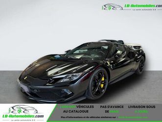 ferrari 296 gtb 3.0 turbo v6 hybride 830 ch