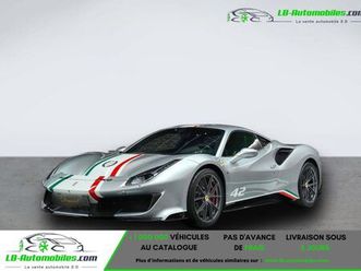 ferrari 488 pista 4.0 v8 720ch
