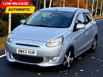 2014 mitsubishi mirage 1.0 5dr hatchback petrol automatic