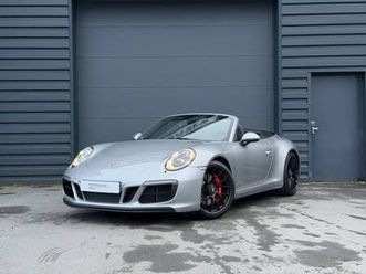 porsche 911 carrera 4 gts cabriolet