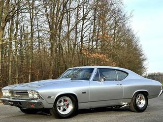 chevrolet chevelle 396 ss 7,7 liter v8 big-block 475 ps