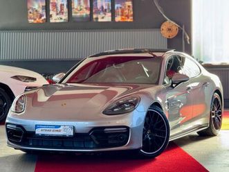 porsche panamera gts pano acc 360° 18wege sportchrono 21