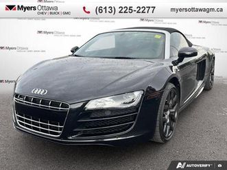 used 2011 audi r8 v10 spyder audi, r8 v10, spyder, wow!!!! as traded