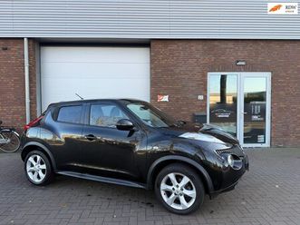 nissan juke - 1.6 acenta|nieuwe apk|automaat|airco|lpg
