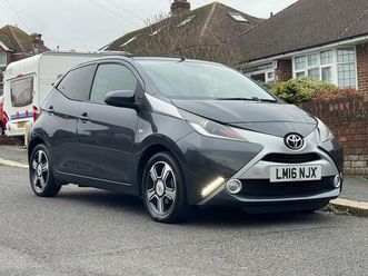 1.0 vvt-i x-clusiv euro 6 5dr