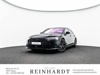 audi a8 limousine 50tdi s line black acc/hud/pano/b&o