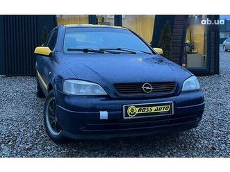opel astra 2001