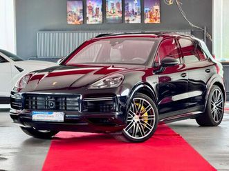 porsche cayenne turbos acc pano 360°sportdesign18wege 22