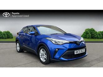 toyota c-hr 1.8 hybrid icon 5dr cvt suv 2022, 10528 miles, £19174 - 33034116 - exchangeandmart.co.uk