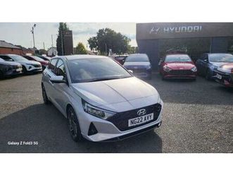 hyundai i20 1.0 t-gdi mhev premium hatchback 5dr petrol hybrid dct euro 6 (start/stop) (100 ps)