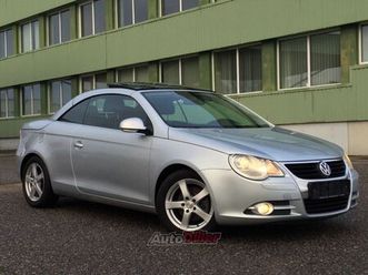 volkswagen eos cabrio comfortline