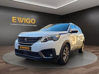 peugeot 5008 1.5 130 ch 7 places active business eat bva start-stop garantie 6 mois