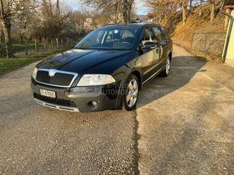 škoda octavia 2.0 tdi scout 4x4