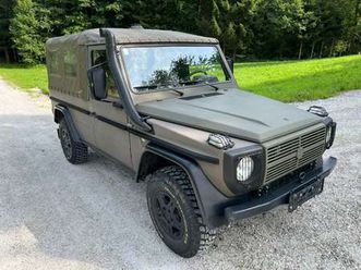 puch puch g g 230 ge schweizer armee, planenverdeck