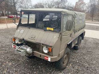 puch pinzgauer 710 m rehab