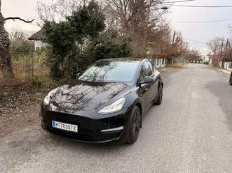 tesla model y long range dual motor awd - 378 kw - inkl. fsd