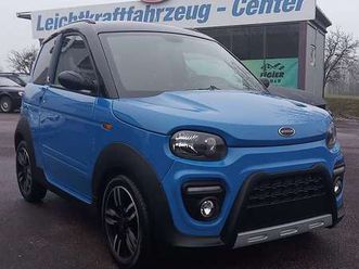 microcar m.go 6 x dci - inkl. servolenkung