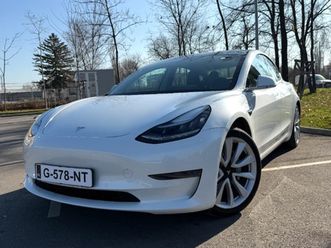 tesla model 3 dual motor long range awd