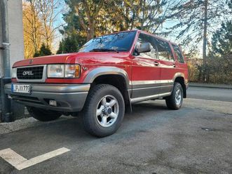 opel monterey/ isuzu trooper tüv