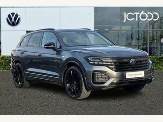 3.0 tdi v6 black edition tiptronic 4motion euro 6 (start/stop) 5dr