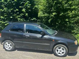 suzuki baleno 1,6 gs 4wd