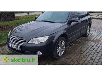 subaru outback 2008m. 2,5l b/d