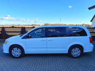 dodge grand caravan 3.6 benzyna 2014 r. mlawa • olx.pl