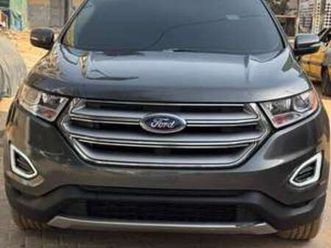 ford edge sel 2017 - sacré-cœur | expat-dakar