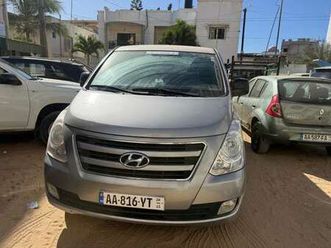 hyundai starex 2016 gasoil automatique - liberte 6 extension | expat-dakar
