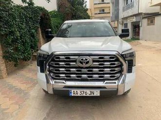 toyota tundra 2022 - liberte 6 extension | expat-dakar