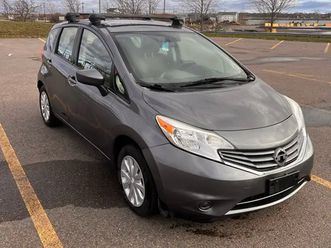 2016 nissan versa note s hatchback