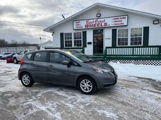 2017 nissan versa note sv
