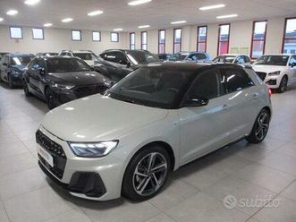 audi a1 spb 30 tfsi adrenalin black edition 116cv