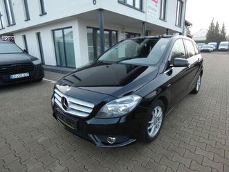 mercedes-benz b 180 lim. alu klima ahk schwarz met.