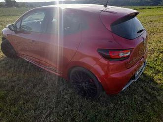 clio 1.6 turbo r.s. trophy edc