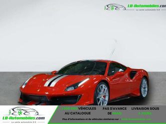 ferrari 488 pista 4.0 v8 720ch