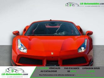 ferrari 488 spider 4.0 v8 670ch